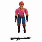 G.I. Joe Zarana v1 3.75” Action Figure Near Complete 1986 Hasbro ARAH Vintage