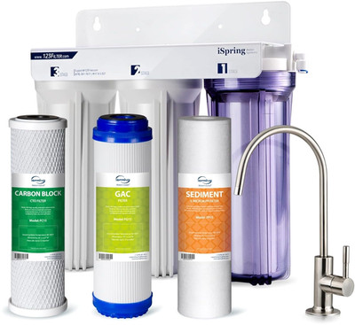iSpring US31 Classic 3-stufiges Wasserfiltersystem unter der Spüle Trinken, Geschmack