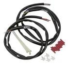 48 inch Extended Handlebars Wiring Kit for Ape Hangers fits Harley 1996-2006