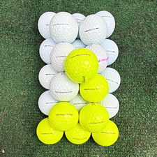 Titleist Pro V1x Tour Preferred Golf Balls Mixed White  Yellow 24 5A / Mint