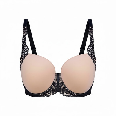 Triumph gefütterter BH mit Bügel Natural Embrace WP rose oder skin / schwarz NEU