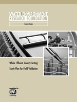 Whole Effluent Toxicity Testing | Study Plan For Field Validation | Englisch