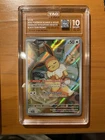 Pokémon Eevee #173 Scarlet & Violet Promo Holo TAG GEM MINT 10 Graded Card