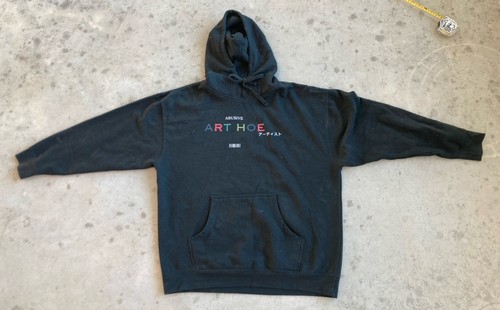 Dirty By $JAYY “Abusive Art Hoe” Hoodie Size XL