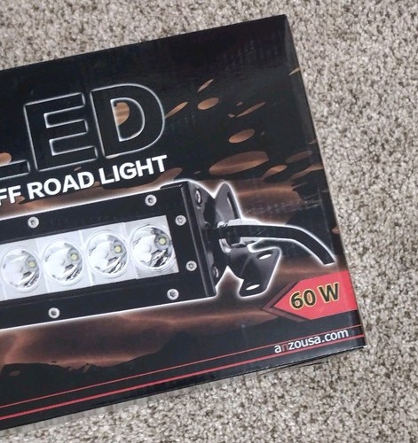 ANZO LED Off Road Light High Intensity - Picture 4 of 5