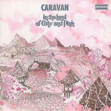 Caravan In the Land of Grey and Pink (CD) Album