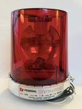 Federal Vitalite Model 121 S Series B Signal Light Warning Light