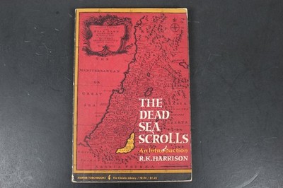 Dead Sea Scrolls Introduction R.K. Harrison 1961 Harper Torchbook Cloister PB