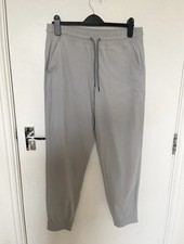 GAPFit womens shell style cuffed grey sports casual trousers Size Small