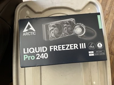 Arctic Liquid Freezer III Pro 240 AIO Liquid Cooler Black PC Water Cooler