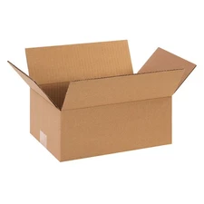 GRAINGER APPROVED 22XK28 PK 25 Shipping Box,11x8x5 in 22XK28