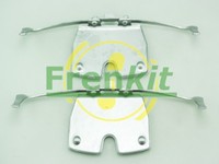 Frenkit ZubehöRsatz Scheibenbremsbelag 901851 FüR BMW F10 F11 F01 F02 5Er 7Er
