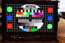 TV LOGIC 15" OLED Monitor LEM-150 Includes Split Screen 