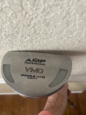 AMF Professional VMC Variable Mass Cavity Putter,Right Hand, 35'' READ PLSE