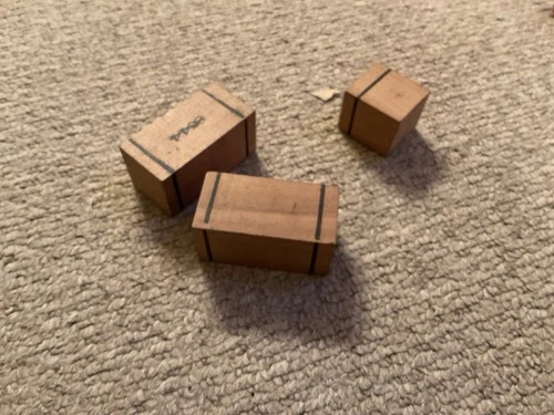 Vintage Triang Minic Clockwork Truck Accessories