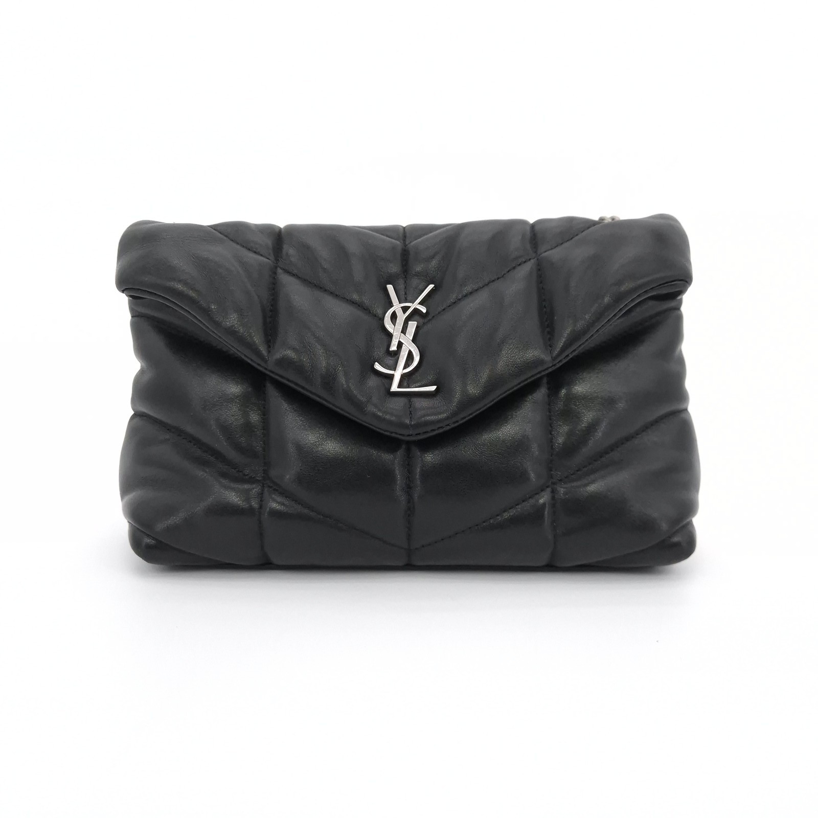 Borsa a tracolla Saint Laurent Lulu Puffer 620333 138932383