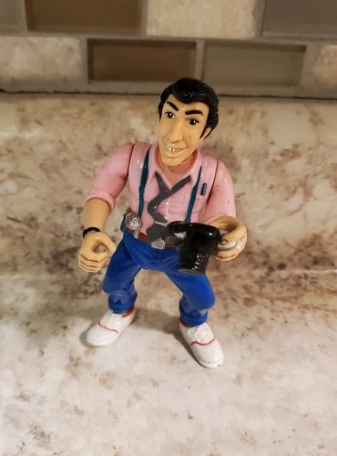 Vintage TMNT Vernon Figure - Playmates 1992 - RARE Great Shape