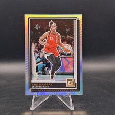 2025 Donruss WNBA #38 CHELSEA GRAY Silver Holo