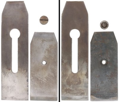 Orig. Two-Inch Width Tapered Iron & Chip Brkr.-Chapin-Stephens - mjdtoolparts