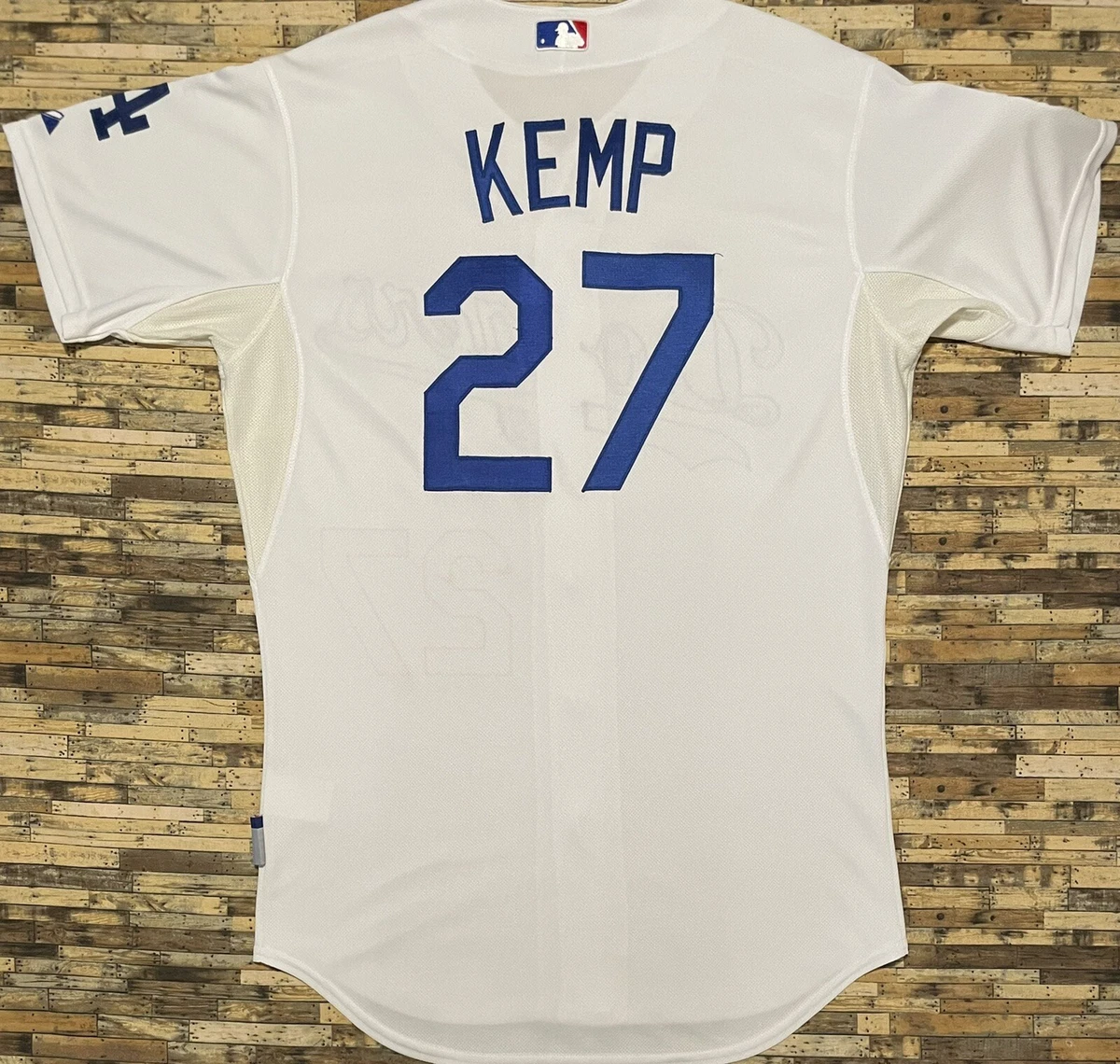 MLB Los Angeles Dodgers Matt Kemp #27 Baseball Jersey Mens S