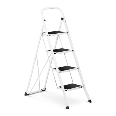 scala richiudibile gradini echelle haushaltsleiter stehleiter trittleiter klappleiter stufen treden marches trapladder expondo meunier escabeau facilitys adeo 100cm step