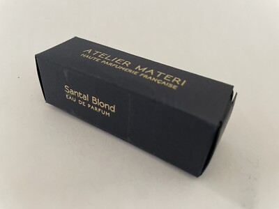 Atelier Materi Santal Blond 2 ml EDP Eau Parfum Unisex New