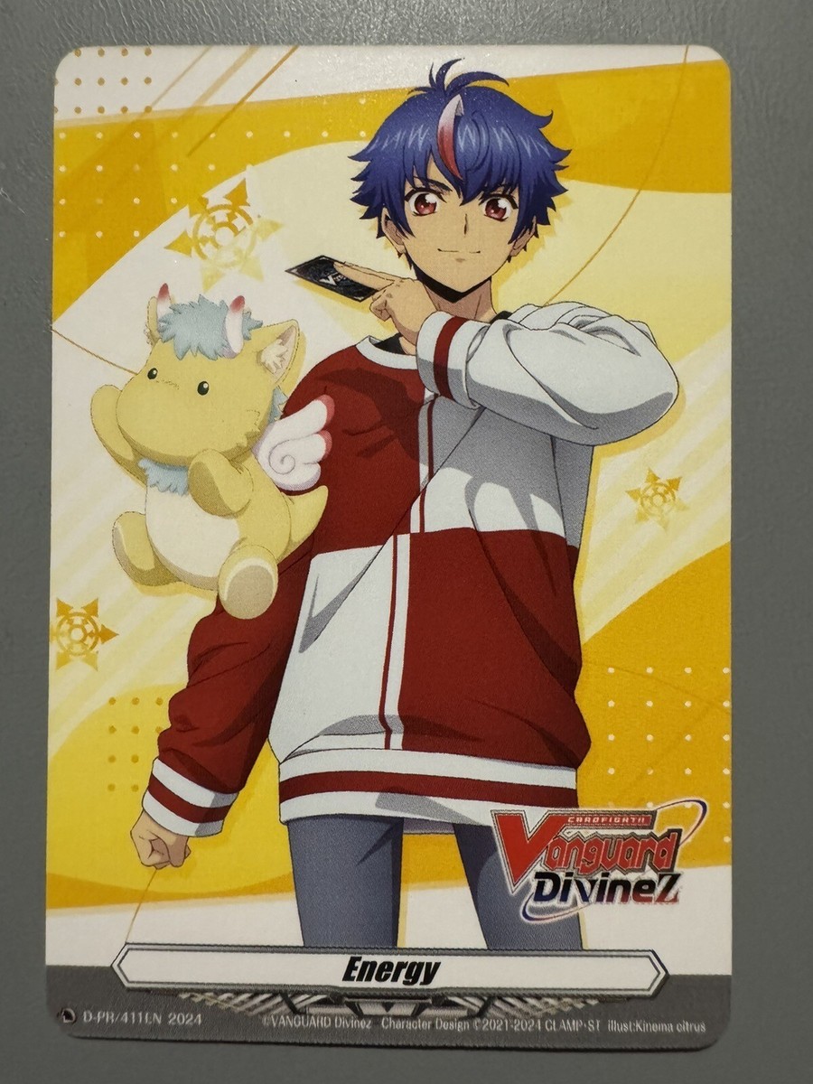 CARDFIGHT VANGUARD DIVINEZ ENERGY CARD AKINA MYUDO GABWELIUS CARDFIGHT VANGUARD DIVINEZ ENERGY CARD AKINA MYUDO GABWELIUS