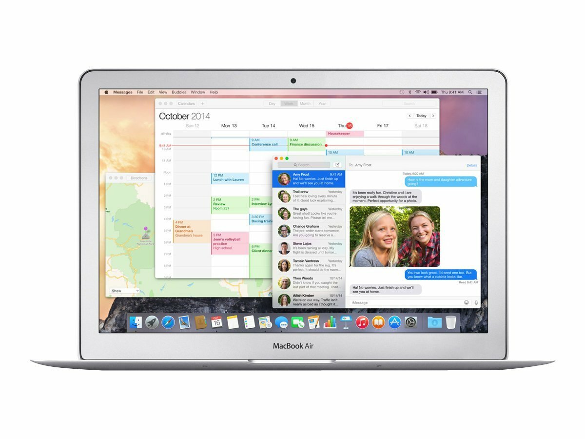 Apple MacBook Air Silver 13 Apple MacBook Air Silver 13