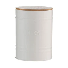 Typhoon Essentials Tea Canister | White