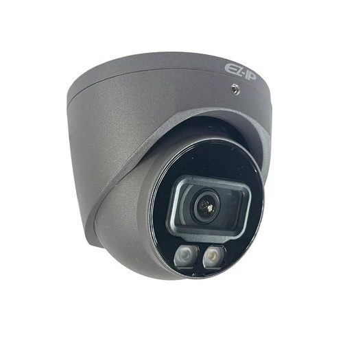 Dahua EZ-IP 4K 5MP IP PoE Outdoor Hybrid CCTV Camera IR & Full-Colour LEDs + Mic - Picture 6 of 7