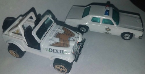 Hazzard County Sheriff 1:64 scale decals 1/64 Hot Wheels - Picture 3 of 5
