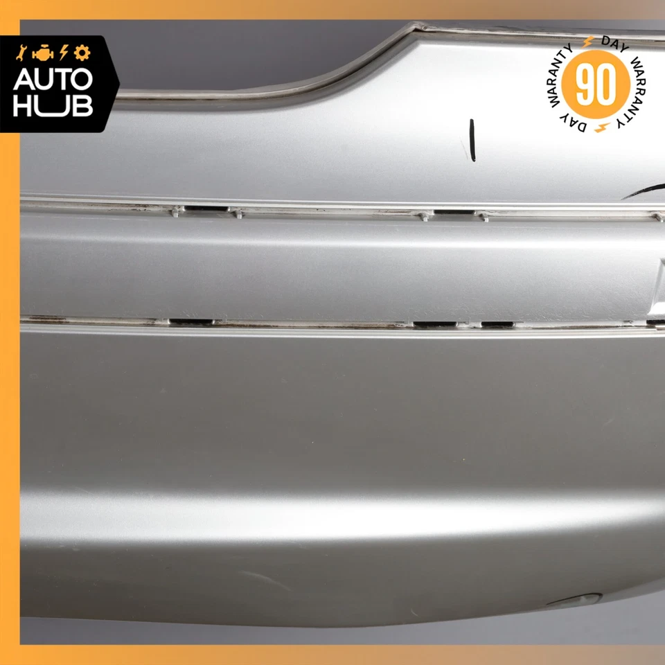 01-04 Mercedes R170 SLK230 SLK320 base conjunto de tampa de para-choque traseiro prata fabricante de equipamento original - Imagem 4 de 4