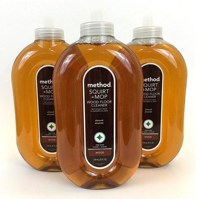 method squirt and mop almond