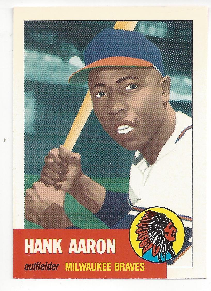topps #30 Hank Aaron 野球カード 2023 Topps Welcome To the 30 / 30 Club Card of Hank Aaron