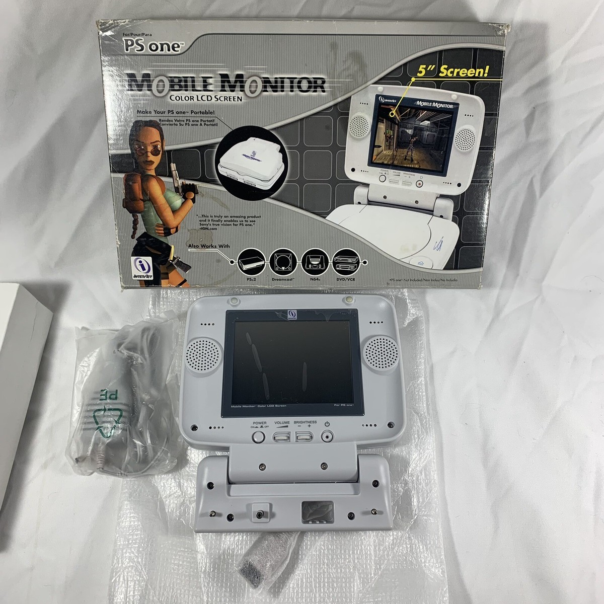 play Station  PS  one  液晶モニター プレイステーション『PS One専用 LCDモニター』 | BEEP