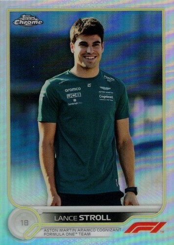 2022 Topps Chrome Formula 1 BASE REFRACTOR U Pick List FREE Combined Shipping - Picture 4 of 17