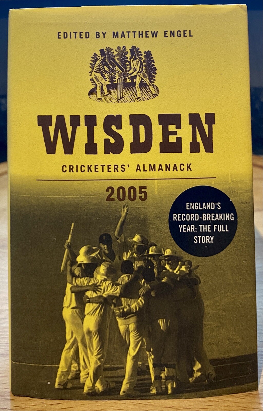 Wisden Cricketers' Almanack 2005: 2005 by Matthew Engel (Hardcover, 2005)