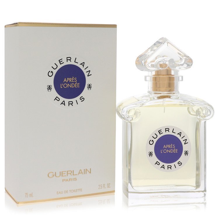 Apres L'ondee Eau De Toilette Spray By Guerlain - 2.5 oz Apres L'ondee Eau De Toilette Spray By Guerlain - 2.5 oz