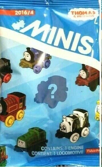 Thomas and cheap friends mystery minis