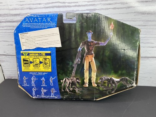 James Cameron’s Avatar Viper Wolf Attack W/Jake Sully Highly Articulated 2009 - Bild 7 von 12