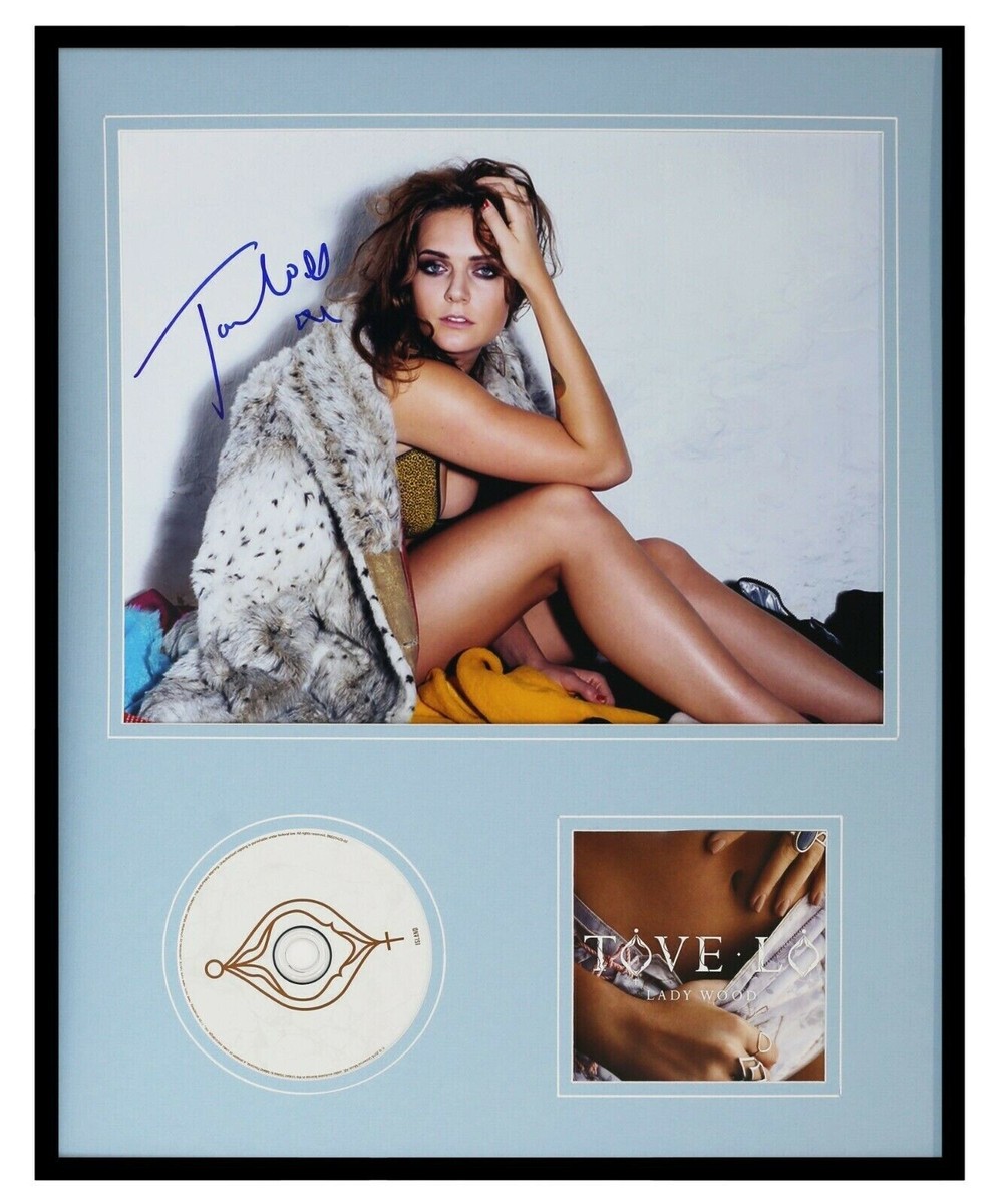 Tove Lo Signed Framed 16x20 Lady Wood CD & Photo Set JSA | eBay