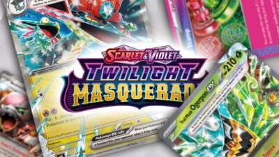 Pokémon twilight masquerade 英語版 English Pokemon Twilight Masquerade, Ex, Ace Specs, IR, SR Singles