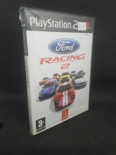 Jeu PS2 USA Racing Complet Version PAL - Boîte, Notice (CD Rayé Mais Fonctionne)