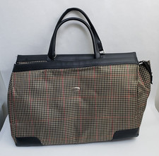 Vintage Diane von Furstenberg Signature Weekender Overnight Travel Luggage Bag