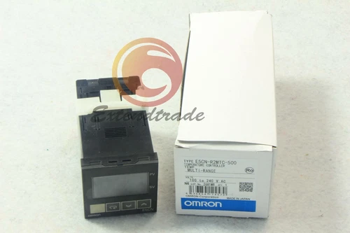 Omron E5CN-R2MTC-500 100-240VAC Temperature Controller Brand New