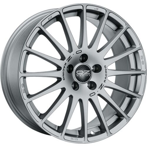 Winterkompletträder smart forfour 453 OZ Superturismo silber 16´´ Hankook RDKS - Bild 1 von 6