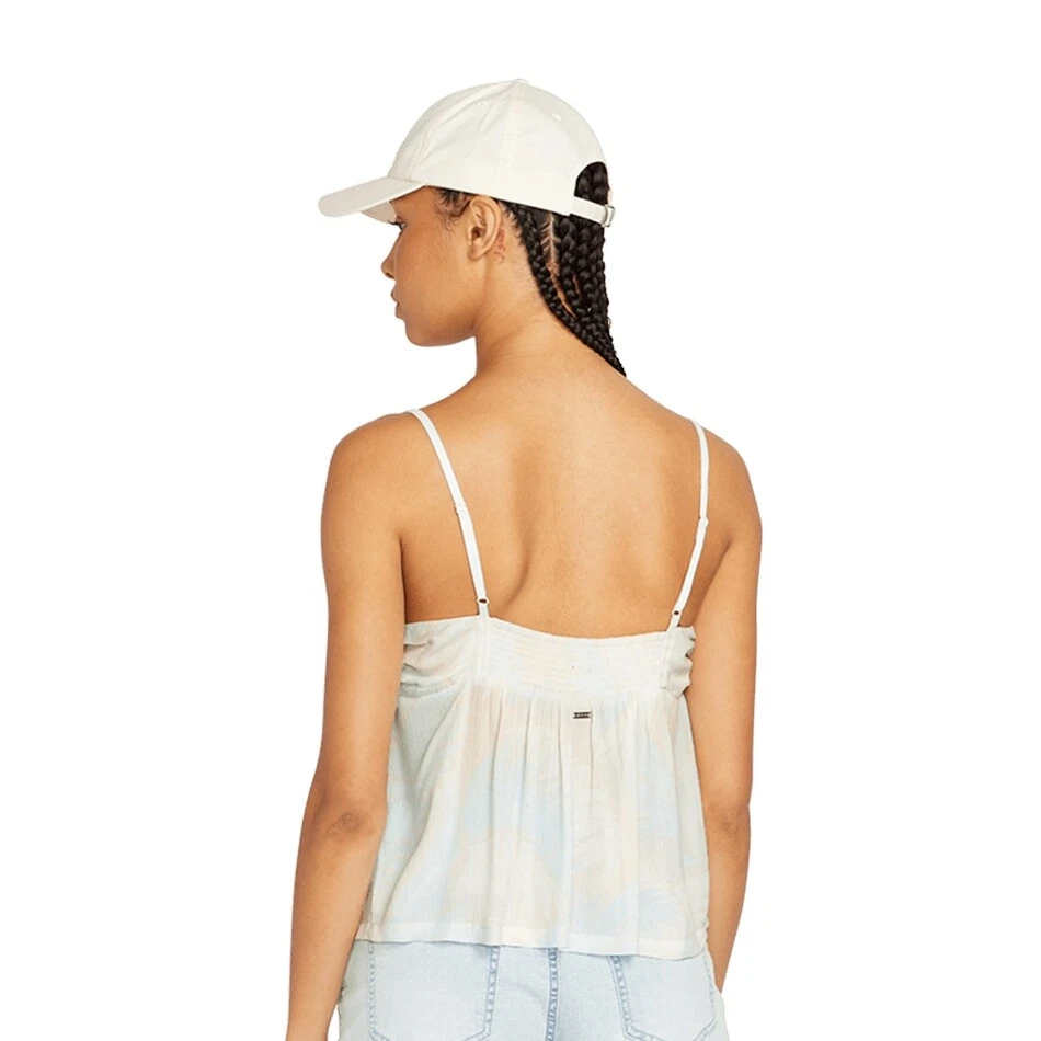 VOLCOM - Womens Palmy Nites Cami Top - Melon - Casual Summer Strappy Top - Image 2 of 2