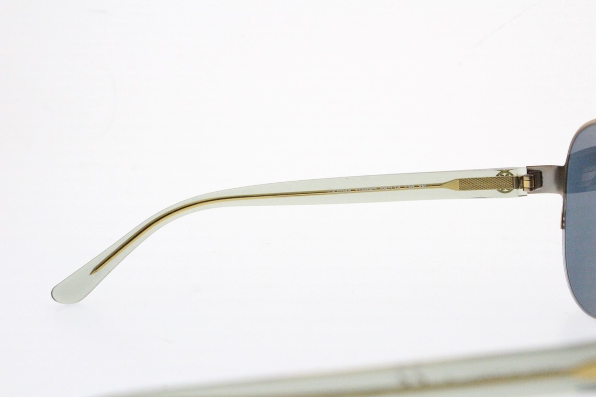 Tory Burch Sunglasses TY 6048 3146R5 Half Rim Satin Gold  display picture 1