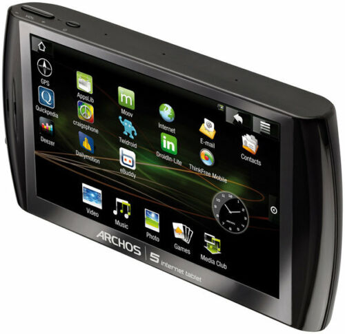 NEU ARCHOS 5 Internet Tablet 32GB, WLAN DivX® / HD Wifi GPS Multimedia 501317 - Bild 6 von 8
