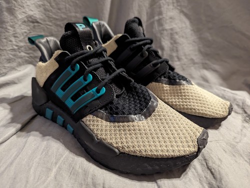 Adidas Eqt 91/18 Packer, Black/Tan, #BB9482, Mens Size 6.5 - PLEASE READ DESC - 第 2/17 張圖片
